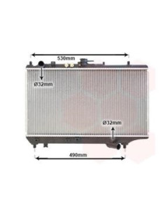 COMPATIBLE CON RADIADOR MAZDA 323 IV 1.6 1.8,GT
