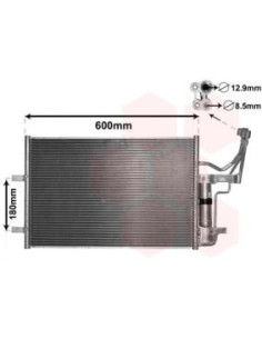 COMPATIBLE CON CONDENSADOR MAZDA 3 5 CR19