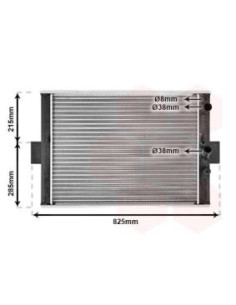 COMPATIBLE CON RADIADOR IVECO