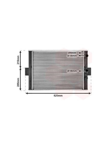 COMPATIBLE CON RADIADOR IVECO