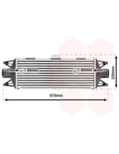 COMPATIBLE CON INTERCOOLER.IVECO DAILY II III 99