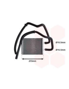 COMPATIBLE CON RADIADOR CALEFACCION IVECO DAILY 06