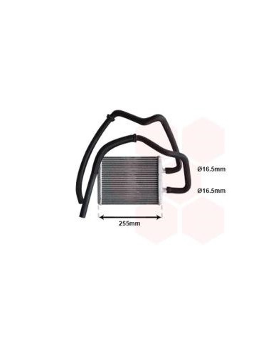 COMPATIBLE CON RADIADOR CALEFACCION IVECO DAILY 06