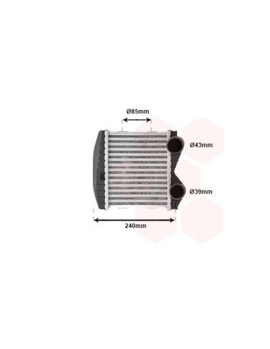 COMPATIBLE CON INTERCOOLER MCC SMART 0.6