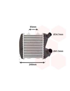COMPATIBLE CON INTERCOOLER MCC SMART 0.8 CDI