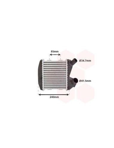COMPATIBLE CON INTERCOOLER MCC SMART 0.8 CDI