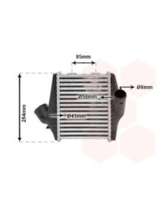 COMPATIBLE CON INTERCOOLER MCC SMART FORTWO 0.8 CDI 07