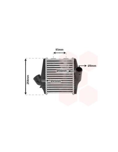 COMPATIBLE CON INTERCOOLER MCC SMART FORTWO 0.8...