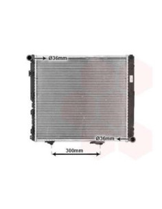 COMPATIBLE CON RADIADOR MERCEDES W124 , CLASE E W124