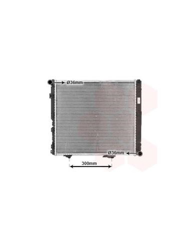 COMPATIBLE CON RADIADOR MERCEDES W124 , CLASE E...