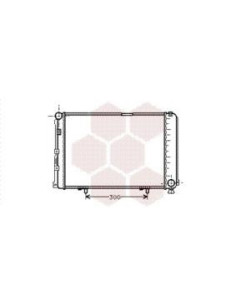 COMPATIBLE CON RADIADOR MERCEDES W124