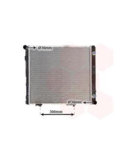 COMPATIBLE CON RADIADOR MERCEDES W124 , CLASE E W124