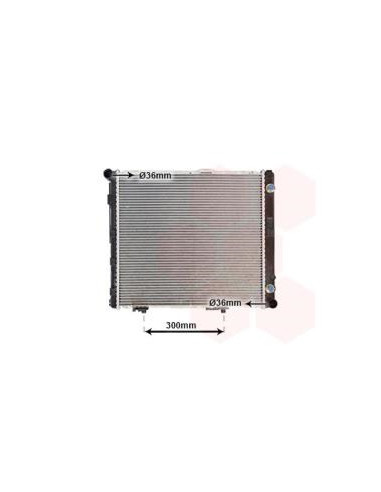 COMPATIBLE CON RADIADOR MERCEDES W124 , CLASE E...