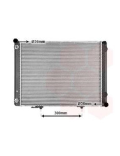 COMPATIBLE CON RADIADOR MERCEDES 190 W201