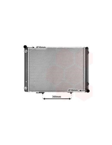 COMPATIBLE CON RADIADOR MERCEDES 190 W201