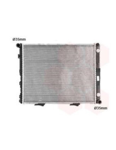 COMPATIBLE CON RADIADOR MERCEDES W124 , CLASE E W124