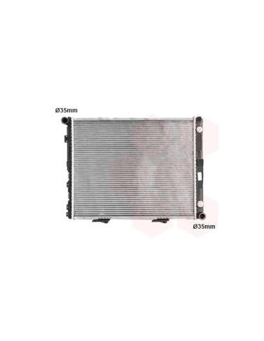 COMPATIBLE CON RADIADOR MERCEDES W124 , CLASE E...