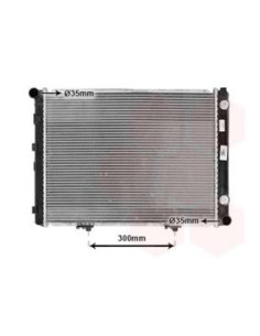 COMPATIBLE CON RADIADOR MERCEDES 190 W201