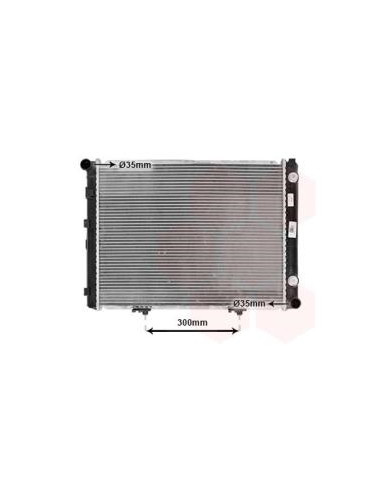 COMPATIBLE CON RADIADOR MERCEDES 190 W201