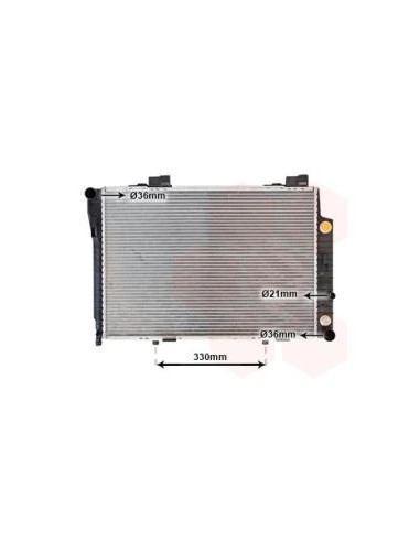 COMPATIBLE CON RADIADOR MERCEDES CLASE C W202 ,...