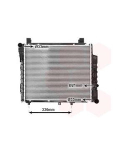 COMPATIBLE CON RADIADOR MERCEDES CLASE C W202 , EKL W210
