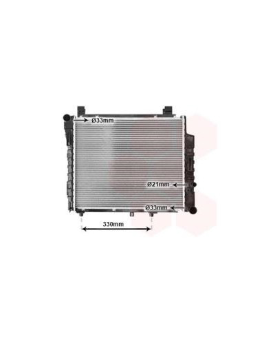 COMPATIBLE CON RADIADOR MERCEDES CLASE C W202 ,...