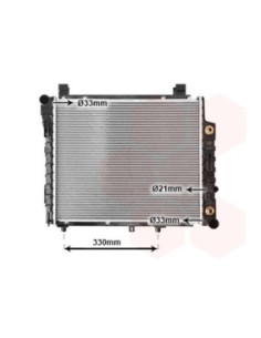 COMPATIBLE CON RADIADOR MERCEDES CLASE C W202 , CLASE E W2
