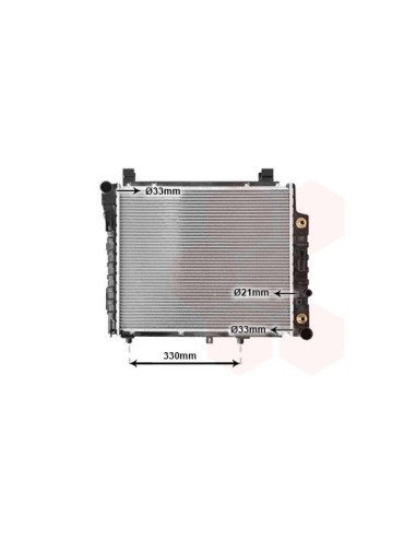 COMPATIBLE CON RADIADOR MERCEDES CLASE C W202 ,...