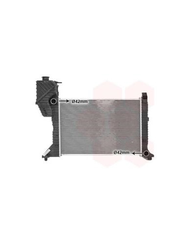 COMPATIBLE CON RADIADOR MERCEDES SPRINTER 2T, 3T