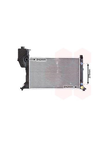 COMPATIBLE CON RADIADOR MERCEDES SPRINTER 2T, 3T
