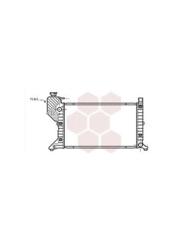 COMPATIBLE CON RADIADOR MERCEDES 100 BUS, SPRINTER