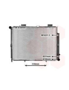 COMPATIBLE CON RADIADOR MERCEDES CLASE E W210