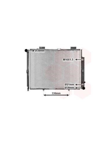 COMPATIBLE CON RADIADOR MERCEDES CLASE E W210