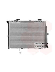COMPATIBLE CON RADIADOR MERCEDES CLASE E W210