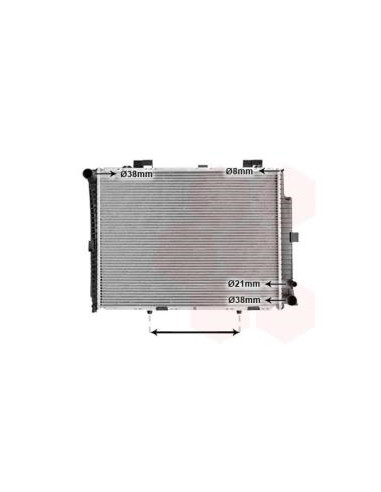 COMPATIBLE CON RADIADOR MERCEDES CLASE E W210