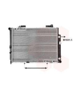 COMPATIBLE CON RADIADOR MERCEDES CLASE E W210