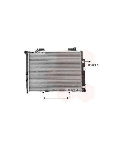 COMPATIBLE CON RADIADOR MERCEDES CLASE E W210