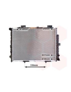 COMPATIBLE CON RADIADOR MERCEDES CLASE E W210