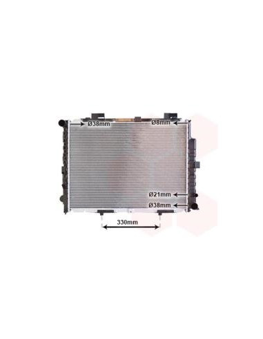 COMPATIBLE CON RADIADOR MERCEDES CLASE E W210