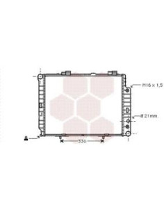 COMPATIBLE CON RADIADOR MERCEDES CLASE E W210