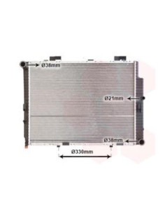 COMPATIBLE CON RADIADOR MERCEDES CLASE E W210