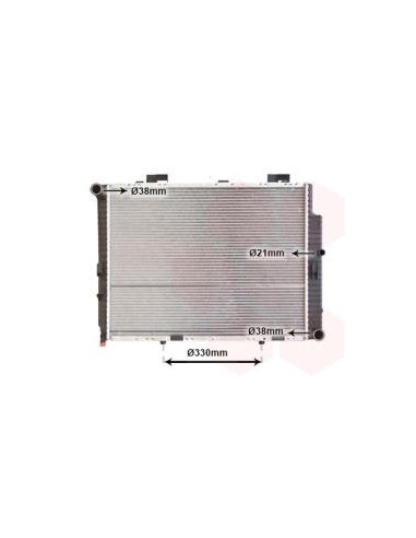 COMPATIBLE CON RADIADOR MERCEDES CLASE E W210