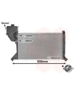 COMPATIBLE CON RADIADOR MERCEDES SPRINTER 208 CDI 00