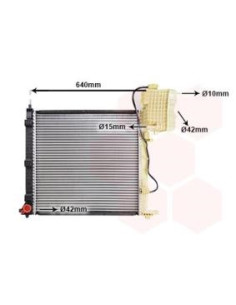 COMPATIBLE CON RADIADOR MERCEDES CLASSE V 638, 2