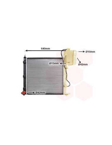 COMPATIBLE CON RADIADOR MERCEDES CLASSE V 638, 2