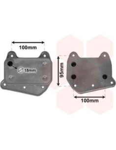COMPATIBLE CON RADIADOR OLEO MERCEDES CLASE C W203