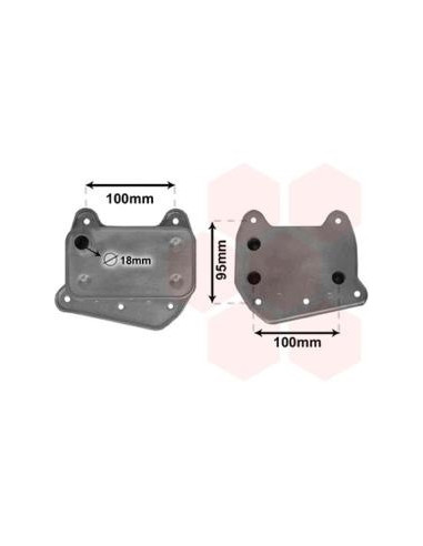 COMPATIBLE CON RADIADOR OLEO MERCEDES CLASE C W203