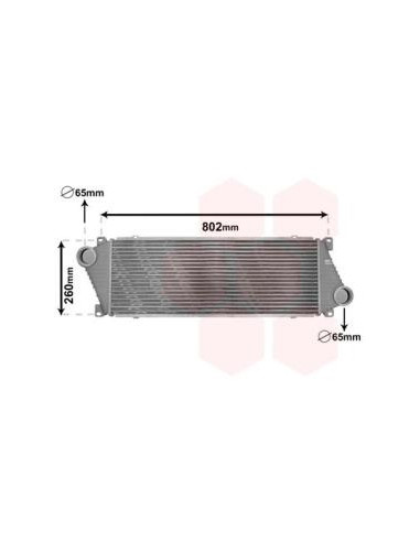 COMPATIBLE CON INTERCOOLER MERCEDES SPRINTER...