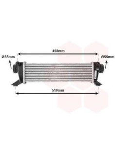 COMPATIBLE CON INTERCOOLER MERCEDES CLASE A W168