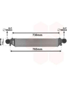 COMPATIBLE CON INTERCOOLER MERCEDES C203 01